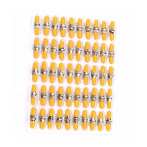 具有低插入损耗的单模单纯形ST光纤适配器 - Product Image 6