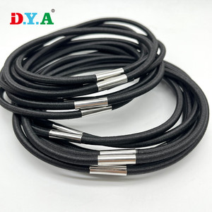 High Quality Custom 1mm 1.5mm 3mm <strong>Loop</strong> Elastic <strong>String</strong> Stretch Bead Cord for Book Notebook Packing - Product Image 2