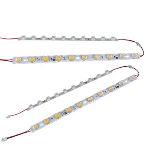 <strong>LED</strong> Light Bar DC24V 10 <strong>LEDs</strong> 3535 Edge Lit <strong>LED</strong> Strips with Lens for Advertising Lighting Box - Product Image 1