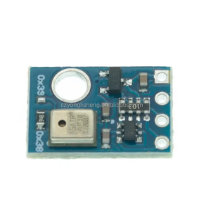 AHT10高精度デジタル温度湿度センサー測定モジュールI2C通信交換DHT11 SHT20 - Product Image 3