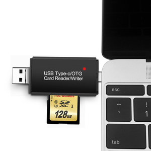 Lettore di schede USB-C multifunzione tipo-C 5 in 1 OTG compatibile con l'installazione esterna di telefoni cellulari MMC e TF - Product Image 3