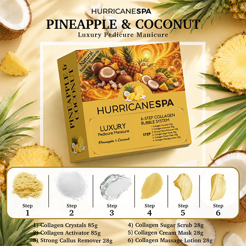 Pineapple & Coconut