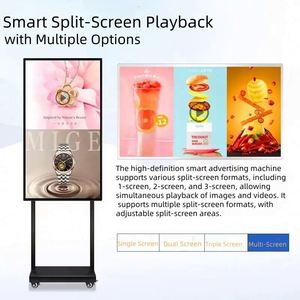 43-Zoll-Schaufenster Kostenlose Software Cloud Server WIFI Android-System Lcd Digital Signage - Product Image 2