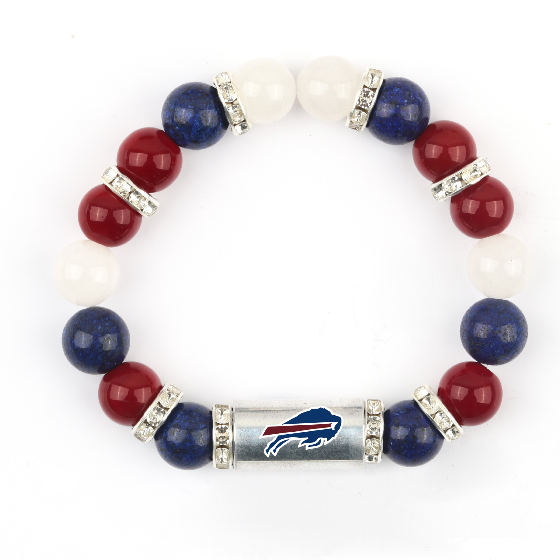 Team bills sports bracelet- box not included