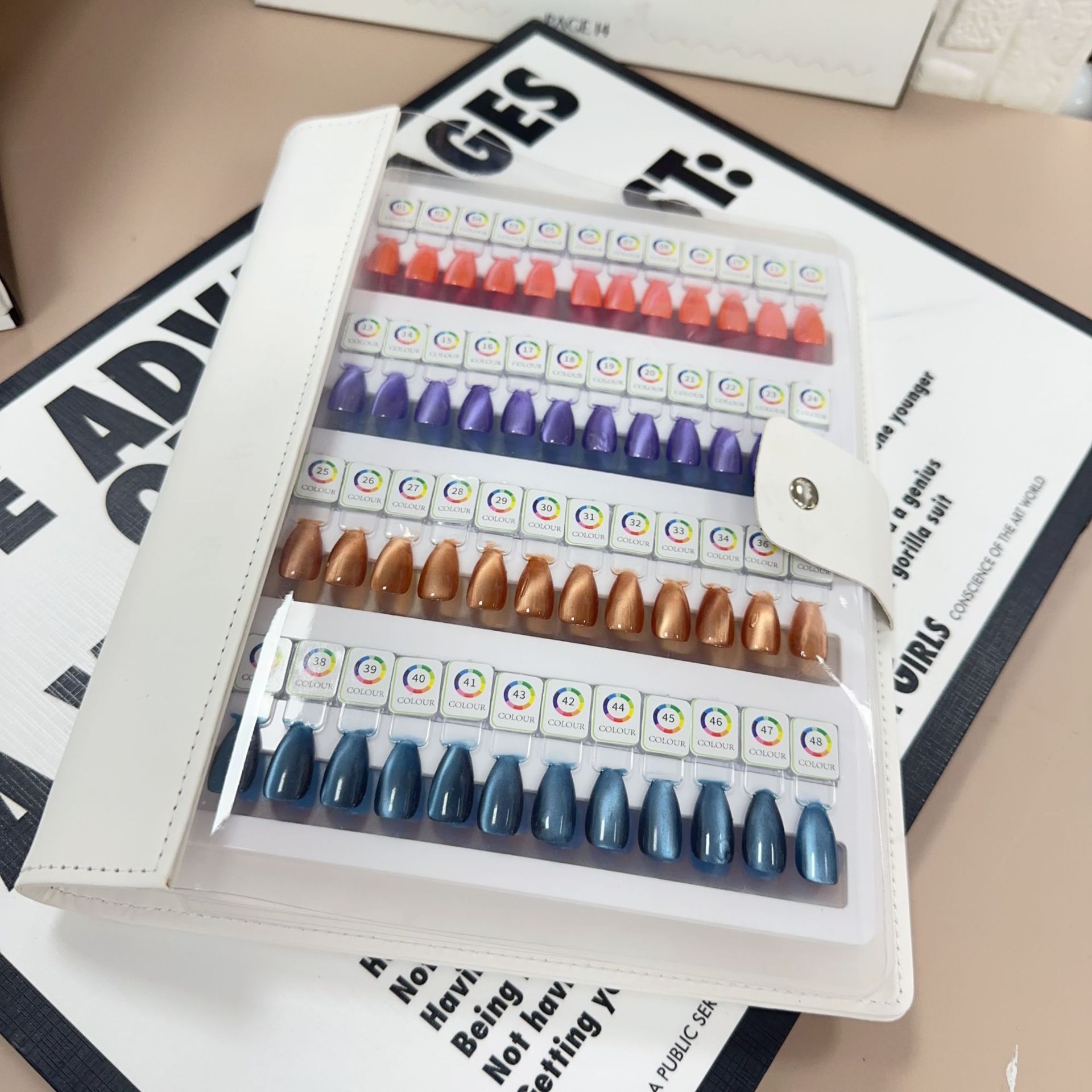 48 couleurs