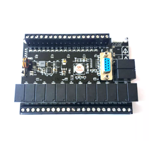 SPS-Steuer platine Programmier bares Steuerrelais-Verzögerung modul mit analogem FX1N-32MR DC10-28V Motor regler