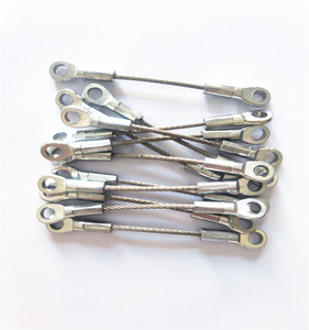 Üretim uygulamaları için kesme bükme kaynak hizmetleri ile Metal kuşgözü terminali tel halat kablo sıkma tüpü - Product Image 1