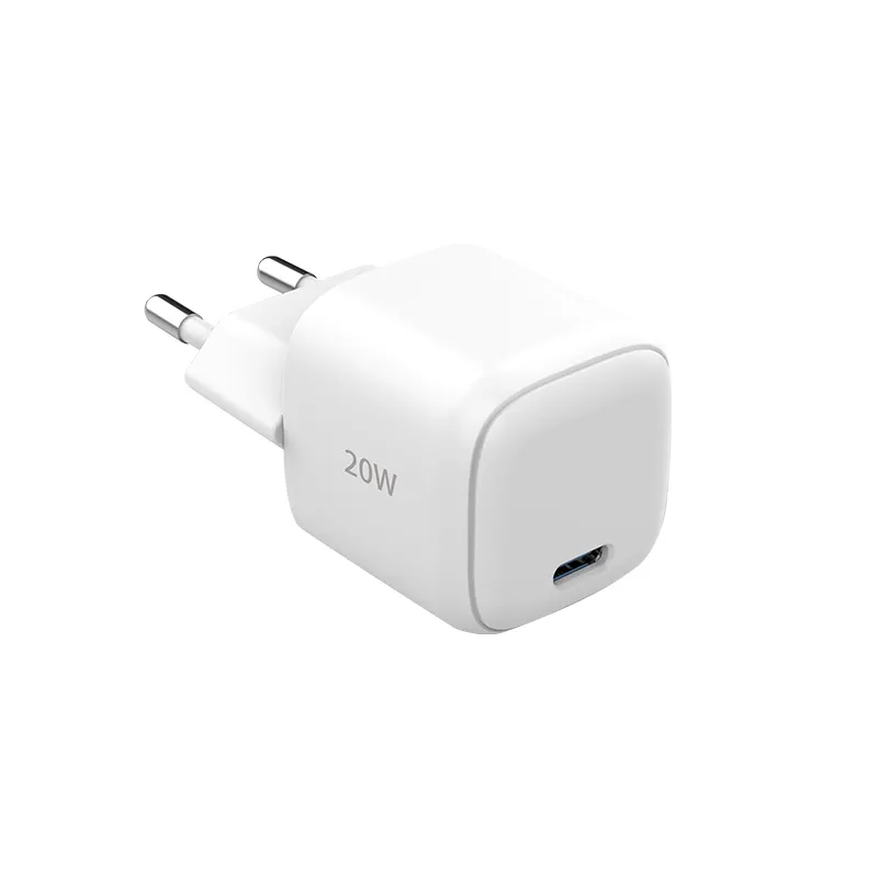 2024 Novo QC3.0 35W mini gan parede usb-c célula pd rápido portátil usb tipo c 20w telefone móvel r tipo c adaptador de parede USB carregador