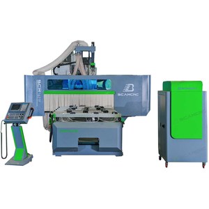 Resistente 5 assi macchina automatica Router CNC PTP centro lavorazione del legno ATC mandrini NC Studio sistema di controllo Motor Gear Core - Product Image 1