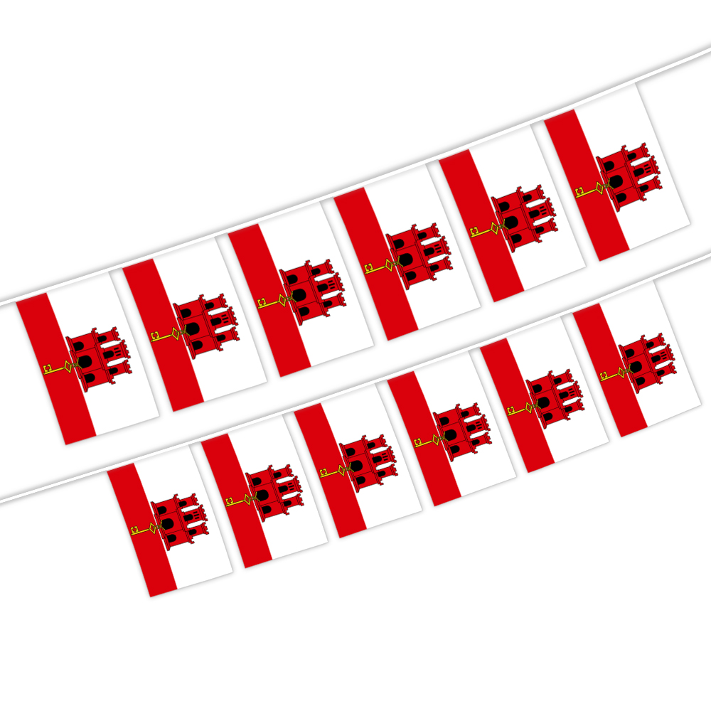 Gibraltar Flag