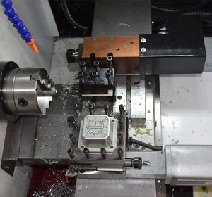 Curso de programación de torno CNC CK0625A CK0632A CK0640A Torno CNC compacto para espacios limitados