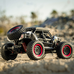 Xueren scy 16106 Q141รถ RC 4WD 1/16สเกล38 + กม./ชม. 2.4กิกะเฮิร์ตซ์มอเตอร์แปรงถ่านไฮไลท์ LED - Product Image 4