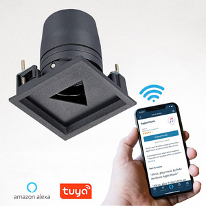 ไฟดาวน์ไลท์ LED WIFI พร้อมรีโมทควบคุมระบบไฟสปอร์ตไลท์ในอาคารพาณิชย์มาตรฐาน SAA - Product Image 2