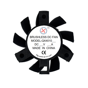 Không khung Turbo Blower Robot chân không 40x10 mét DC 5V/12V không chổi than làm mát lưỡi nhựa bóng mang thấp dòng chảy hướng trục người hâm mộ OEM - Product Image 2