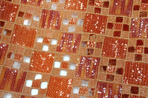 Bán Sỉ Vải Ren Kim Sa Vải Tuyn Thêu Đính Cườm Vải Ren Tiệc Cưới Châu Phi Màu Xanh Dương Hoàng Gia - Product Image 4