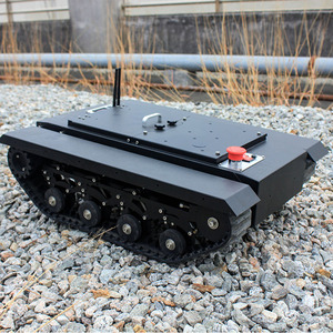 Foxtechrobot Rc plataforma pequeño Chasis de coche <span class=keywords><strong>Robot</strong></span> todo terreno <span class=keywords><strong>Robot</strong></span> sobre orugas - Product Image 5