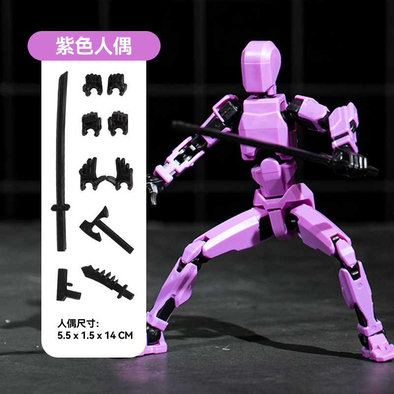 Third generation purple black