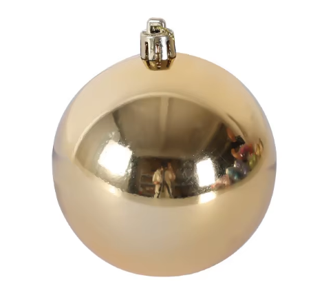 10cm oro brillante