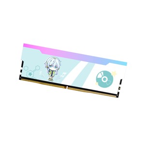 RGB memoria Ram dissipatore di calore DDR5 16GB/32G 5600 gioco DDR4 ad alte prestazioni di buona qualità per DDR3 8GB Desktop Bluegreen DDR5 RAM - Product Image 2