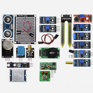 Kit di scheda del modulo del sensore per Ardu Raspberry Pi 4/3/2 modello B 16 tipi di sensore