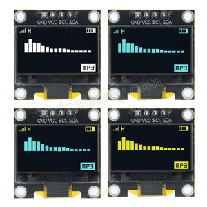 OLED IIC Serial White OLED-Anzeige modul X64 I2C SSD1315 LCD-Bildschirm anzeige platine LCD-Module für Arduino