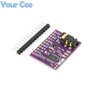 Stereo DAC Digital-to-Analog Converter PLL Modulo Vocale MCU-5102 PCM5102A - Product Image 2