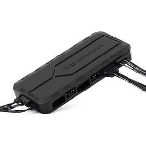 DarkFlash מעבד קירור מאוורר גבוהה ביצועים RC2 <span class=keywords><strong>PWM</strong></span> בקר מקרה מאוורר