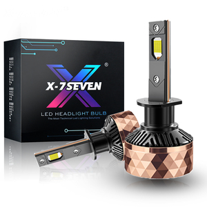 מחיר המפעל X-7SEVEN xapor יעיל 9-20vdc 220w 50000lm 6500k csp שבב אוניברסלי עבור מכוניות ומשאיות
