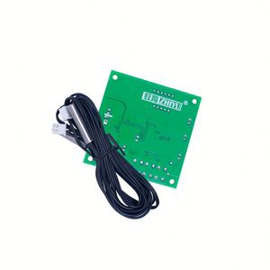 DC 12V 2 CH PWM Digital DC Motor controlador de velocidad ventilador termostato interruptor de Control de temperatura Sensor de temperatura Zumbador - Product Image 3