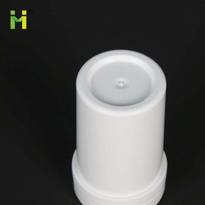 Dược phẩm chai nhựa y học trắng vitamin bảng bao bì chai với lật Top cap sủi bọt máy tính bảng Ống - Product Image 5