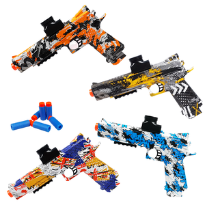2025 elektrikli tabanca Blaster M1911 Unisex için dayanıklı plastik güçlü yüksek hızlı oyuncak silahlar yapılmış - Product Image 1