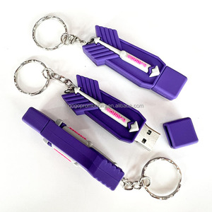 Unidad USB de PVC personalizada Memoria Flash Mini USB Sticks con logotipo Forma de violín personalizada 128 GB 64 GB 32 GB Pen Drive USB Flash Drive 3,0 - Product Image 4