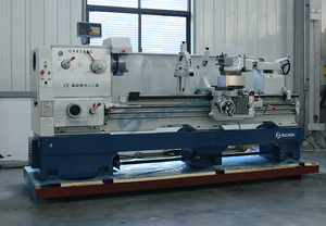 Maquinaria de torno CA6180B CA6180C Máquina de torno de metal de precisión horizontal Máquina paralela Del Paralelo Tornos Machine con CE - Product Image 2