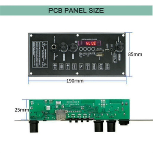 HIFI Bass <strong>Bluetooth</strong> Amplifier Board <strong>Bluetooth</strong> <strong>Audio</strong> Decoder Module with Both Charging <strong>and</strong> Karaoke Functions - Product Image 4