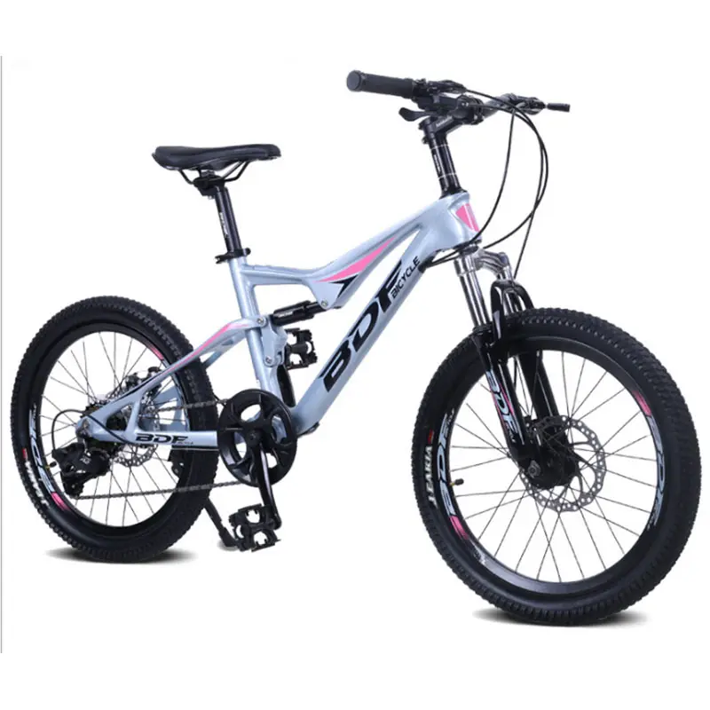 20 18 22 inç BMX alüminyum kız ve erkek çocuk mtb bisiklet döngüsü dağ çocuk bisiklet için 3 5 7 8 9 10 12 13 yaşında çocuklar