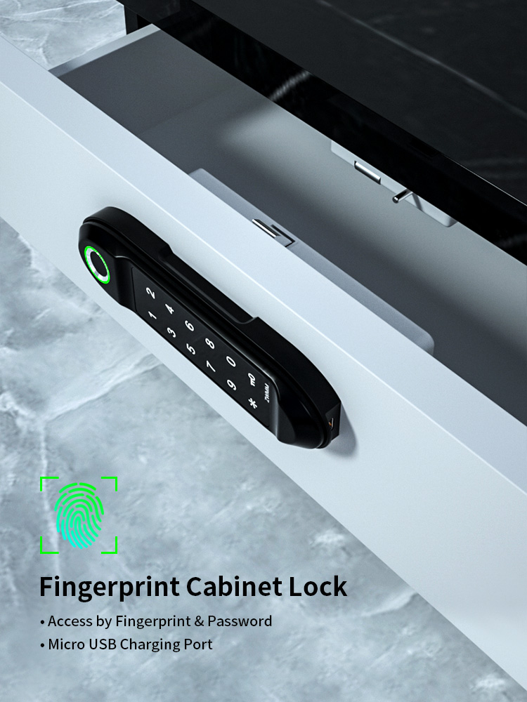 Tediton Fingerprint  Intelligent Electronic Lock for Cabinet Locker