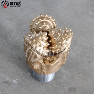 <strong>API</strong> 6 1/2'' Factory Direct TCI Drill <strong>Bit</strong> Tricone Drill <strong>Bit</strong> for Water Well Drilling - Product Image 2