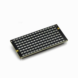 8*16 matrice LED Display luminoso modulo I2C comunicazione 3.3-5V per Arduino Microbit - Product Image 2