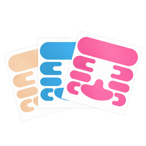 Anti-kırışıklık önceden kesilmiş yüz kaldırma cilt sıkılaştırma yamalar bant etiket alın ve göz için kırışıklık giderici - Product Image 1