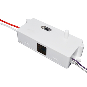 Detector de movimiento del cuerpo humano de larga distancia Sensor de detección de presencia de ocupación de microondas para techo