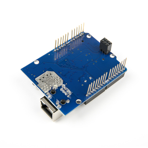 Modulo scheda di sviluppo Robotlinking Ethernet Shield W5100