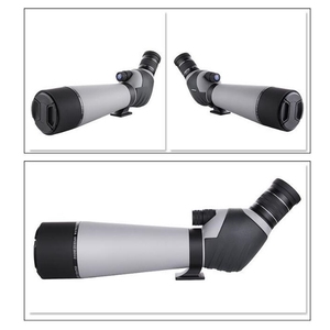 LUXUN büyük objektif Zoom 20-60x80 kuş ayna azot su geçirmez Anti sis Spotting kapsamı su geçirmez monoküler teleskop - Product Image 4