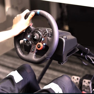 Original <strong>Logitech</strong> G29 Feedback Driving Force Racing Wheel Set With Responsive Pedals and Driving Force Shifter for Pc <strong>Xbox</strong> - Product Image 5