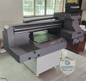 24 новых Falatbed три I3200u1 печать Ccd видение позиционирования 6090 УФ планшетный принтер струйный Dtf для Uv чехол для телефона печать I3200