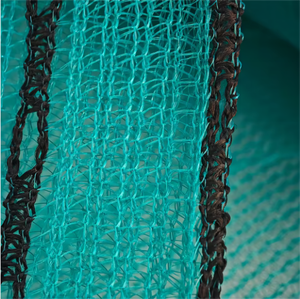 FR Pe Nets HDPE Kunststoff konstruktion Gerüst netz für Gebäudes icherheits rollen paket mit Schneid verarbeitung service - Product Image 5