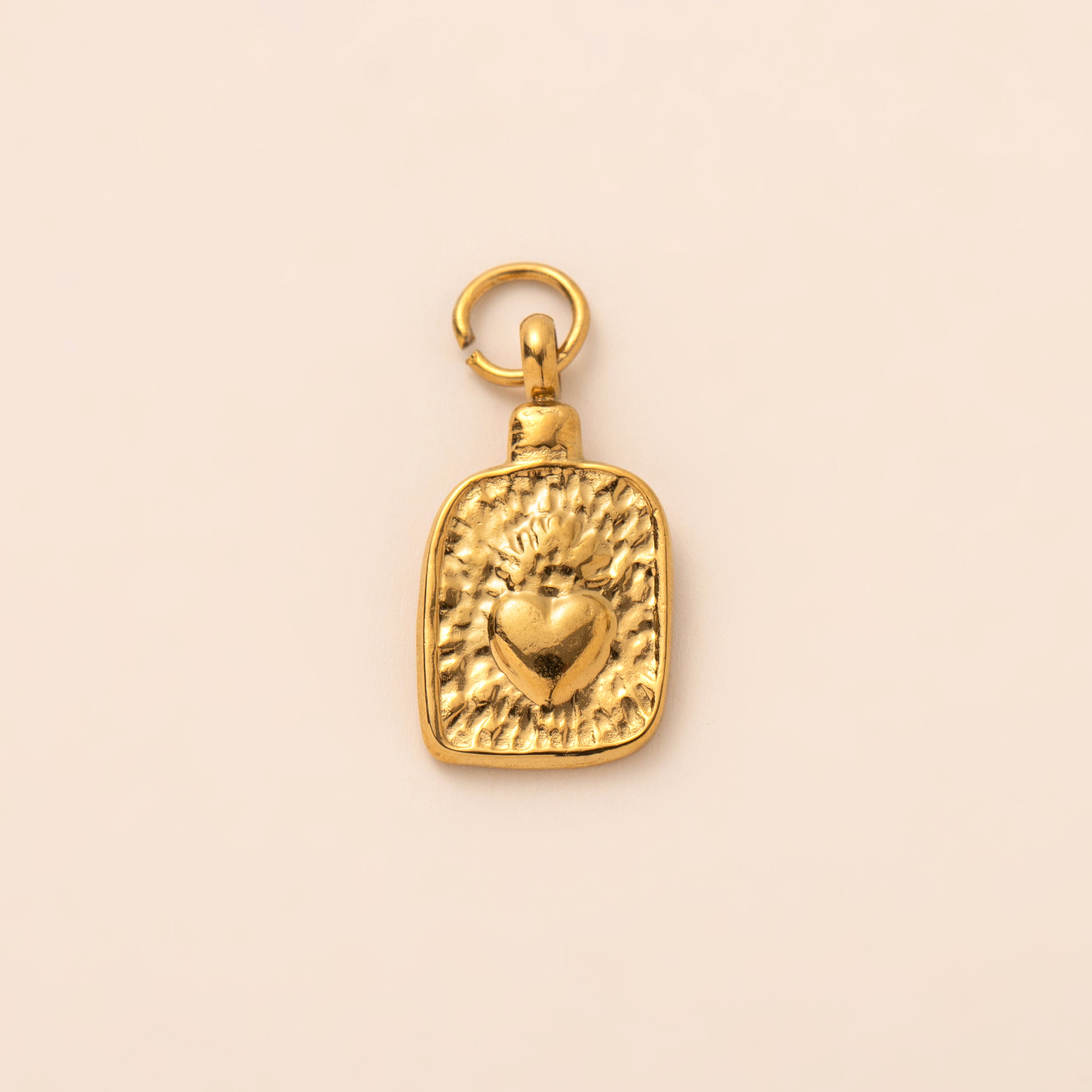Pendentif coeur-or