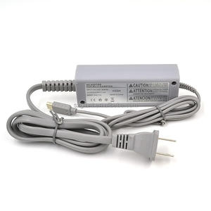 US EU AC Plug adattatore per Nintendo <span class=keywords><strong>Wii</strong></span> <span class=keywords><strong>U</strong></span> caricatore da muro per <span class=keywords><strong>Wii</strong></span> <span class=keywords><strong>U</strong></span> cavo di alimentazione - Product Image 3