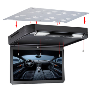 Universal 13.3inch Digital Lcd Screen USB SD MP5 Monitor Roof Mounted Flip Down Overhead <strong>DVD</strong> <strong>Player</strong> Displayerfor Car - Product Image 6