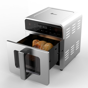 6-in-1-Edelstahlofen mit digitaler Steuerung zum Backen/Braten/Dehydrieren/Grillen/Dampf/Proof-Luft fritte usen - Product Image 2
