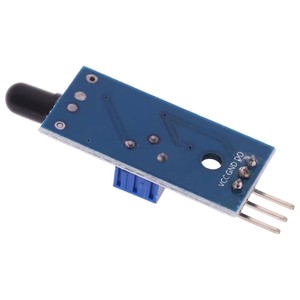 Hot Sales IR Infrared 3 Wire Flame Detection <strong>Sensor</strong> Module IR Flame <strong>Sensor</strong> Module Detector Smartsense for <strong>Arduino</strong>